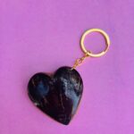heart keychain