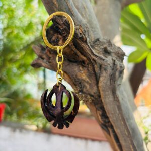 khanda keychain