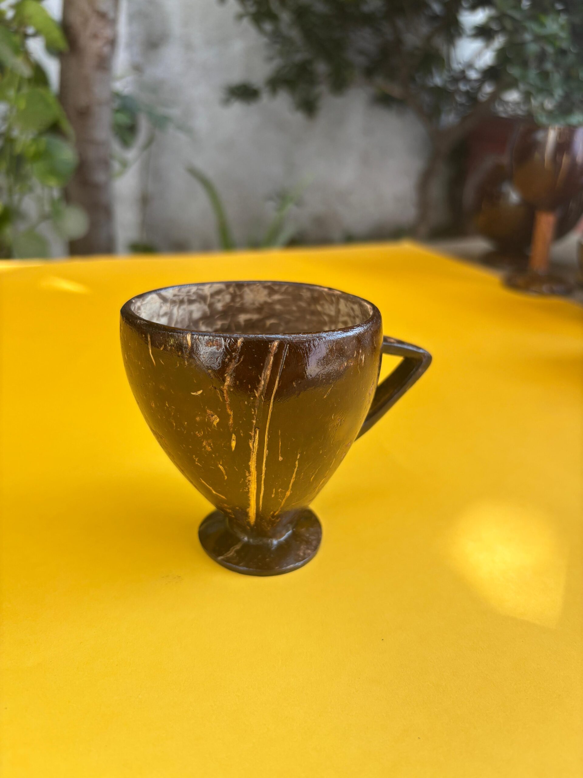 Handmade tea cups